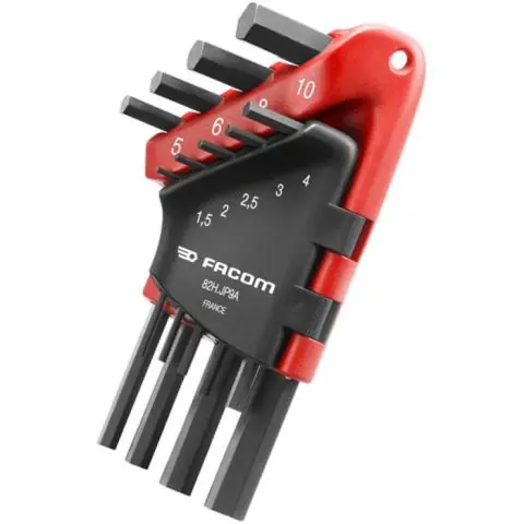 Facom 82H.JP9A Insexnyckelsats Nedsatt pris